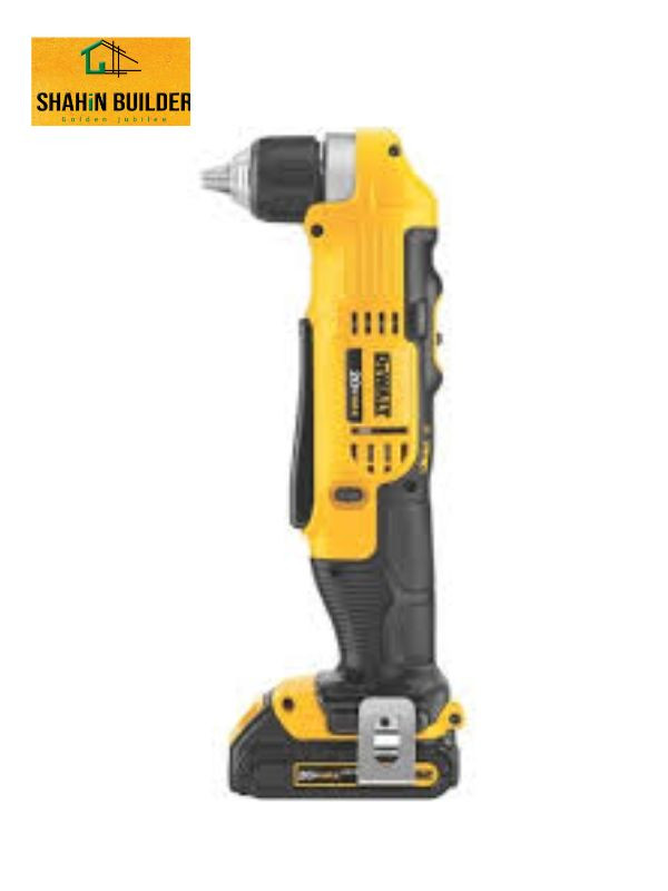 18V,10MM  Right Angle Drill Driver DCD740C1