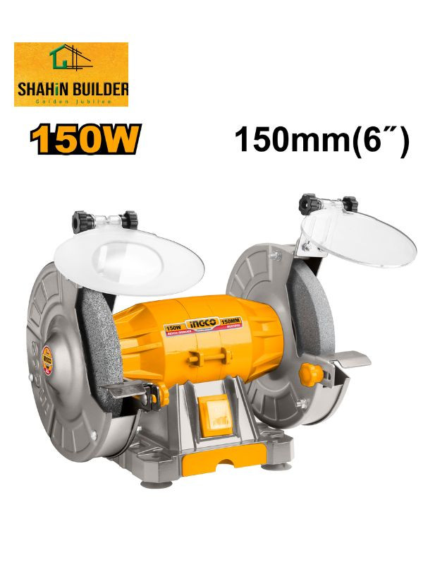 150W Bench Grinder 6" BG61502