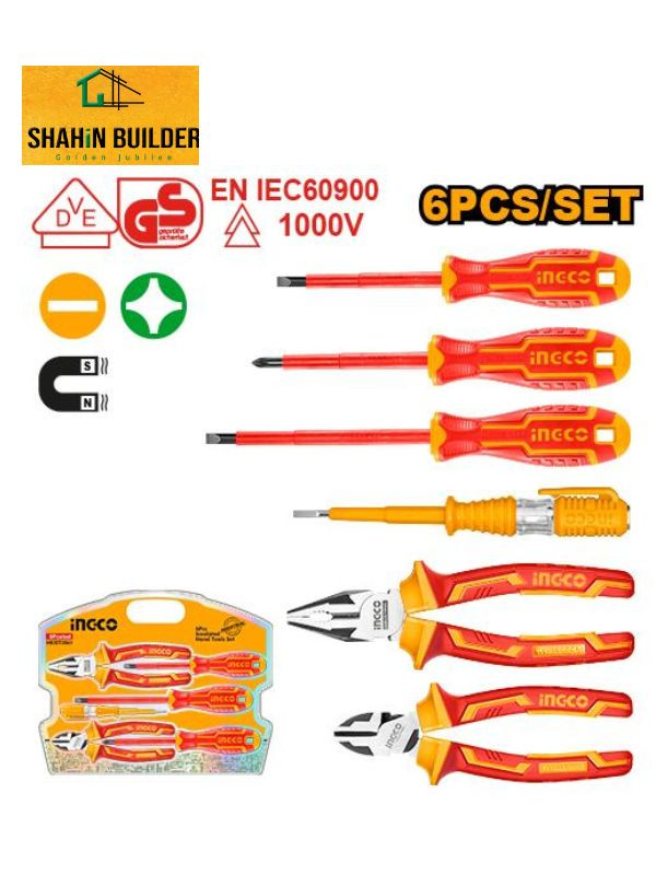 6pcs Insulated Tool Set HKIST3061