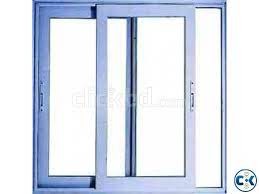 Aluminium Sliding Window(অ্যালুমিনিয়াম স্লাইডিং উইন্ডো)