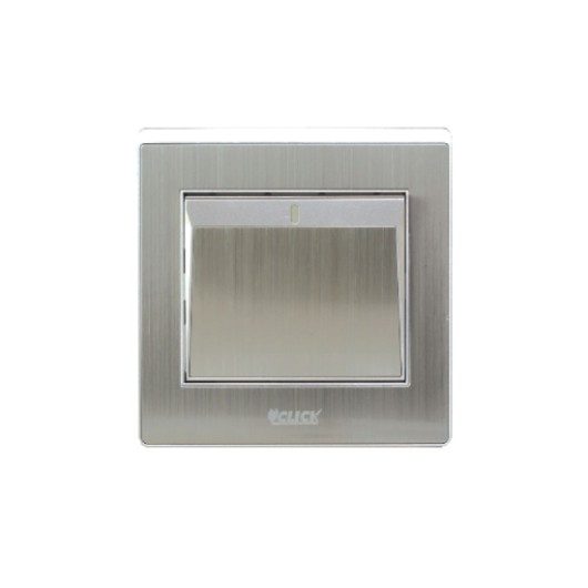 CLICK-ART-1 GANG 1 WAY SWITCH