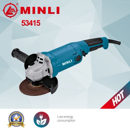 MINLI Professional 125mm Angle Grinder (Model:53415)