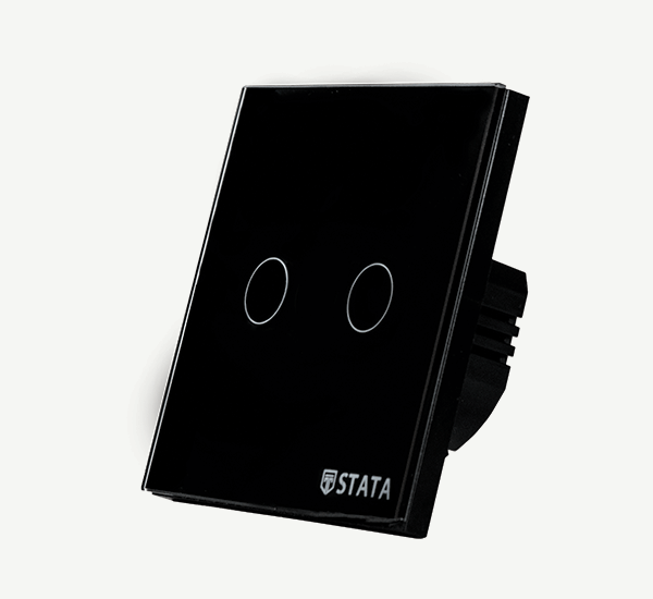 STATA Smart Two Gang Switch(STATA স্মার্ট টু গ্যাং সুইচ)