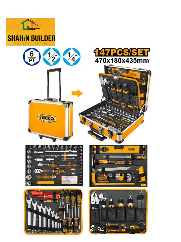 147 pcs Handtools Set HKTHP21471