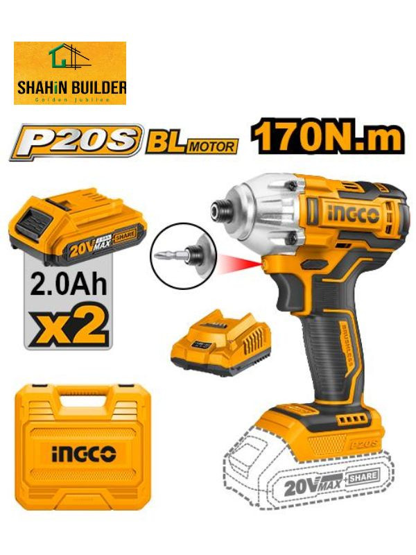 20V Cordless Impact Driver CIRLI2017