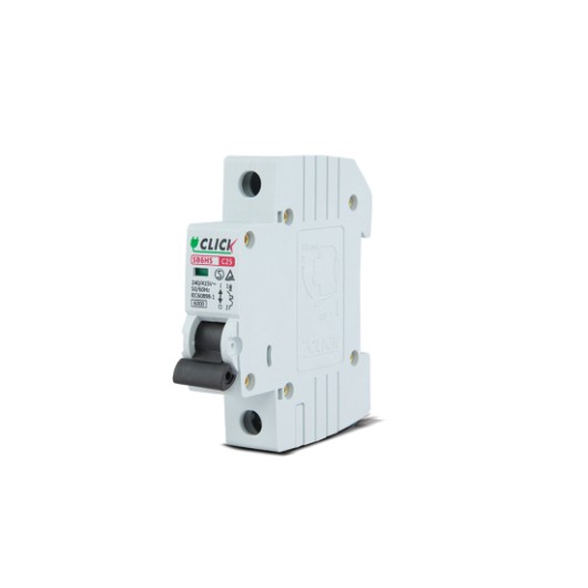 Click Circuit Breaker MCB 1P 6A C 6KA