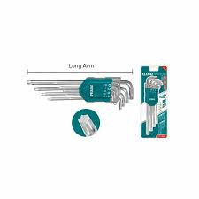 9pcs Trox LN Key Set Long Arm THT106392