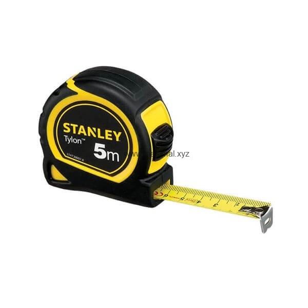 Stanley 5m Tylon Steel Tape STHT30697(টানলি 5 মি টাইলন স্টিল টেপ STHT30697)