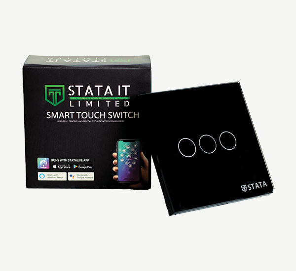 STATA Smart Three Gang Switch(STATA স্মার্ট থ্রি গ্যাং সুইচ)