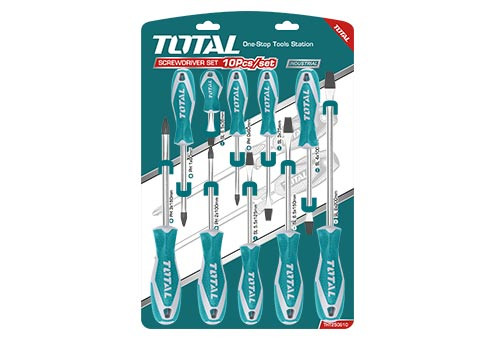 10 Pcs Screwdriver Set THT250610