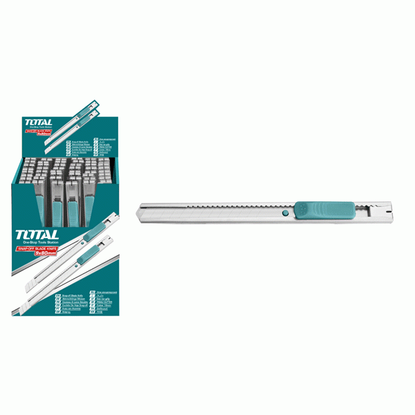 9MM X 80MM Snap-Off Blade Knife Total Brand THT5110906
