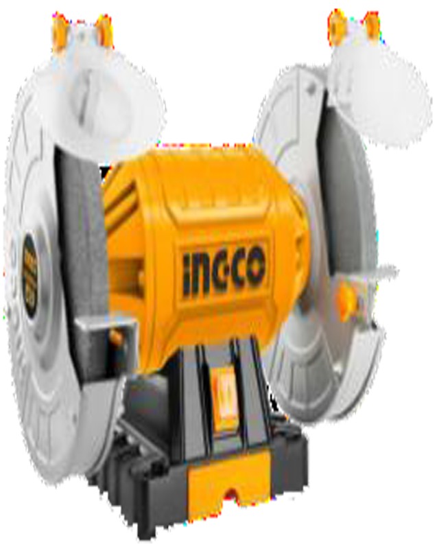 Bench Grinder Machine 8″ 200mm 350W Brand INGCO – BG83502(বেঞ্চ গ্রাইন্ডার মেশিন 8″ 200mm 350W ব্র্যান্ড INGCO – BG83502)
