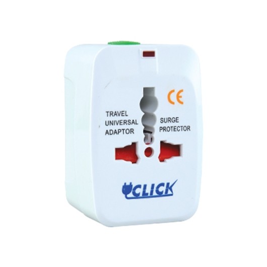 Click Universal Travel Adaptor- 807600