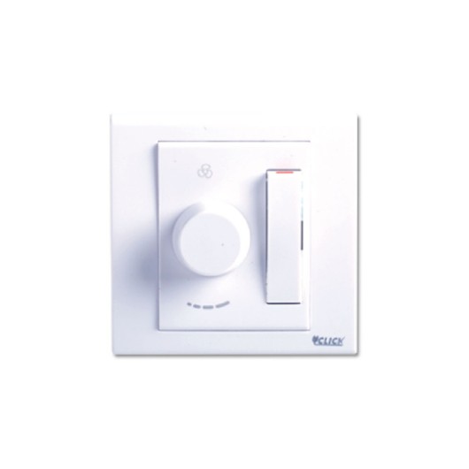 CLICK-TULIP-FAN REGULATOR WITH SWITCH