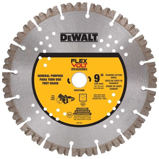 FLEXVOLT® Diamond Cutting Wheel