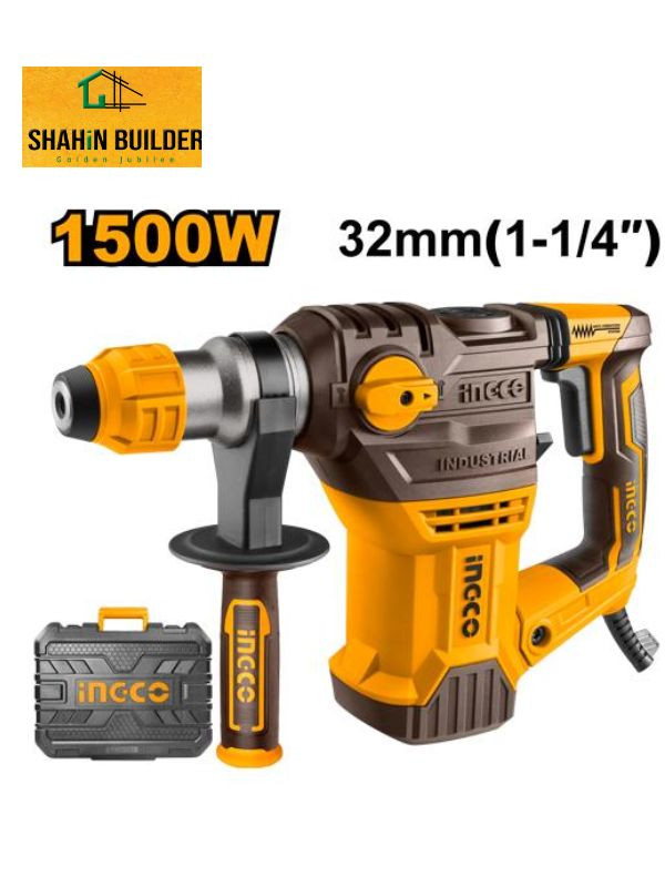 1500W,32MM Rotary Hammer Drill RH150028