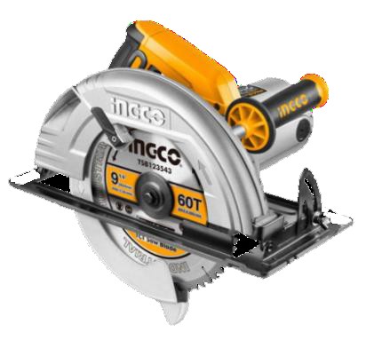 Circular Saw Machine 9 ⅟₄” 235x25mm 2200W Brand INGCO – CS2358(বৃত্তাকার করাত মেশিন 9 ⅟₄” 235x25mm 2200W ব্র্যান্ড INGCO – CS2358)