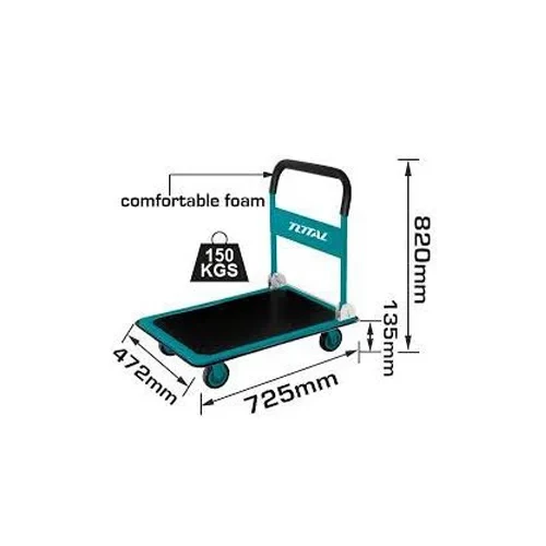 Foldable Platform Hand Truck THTHP11502
